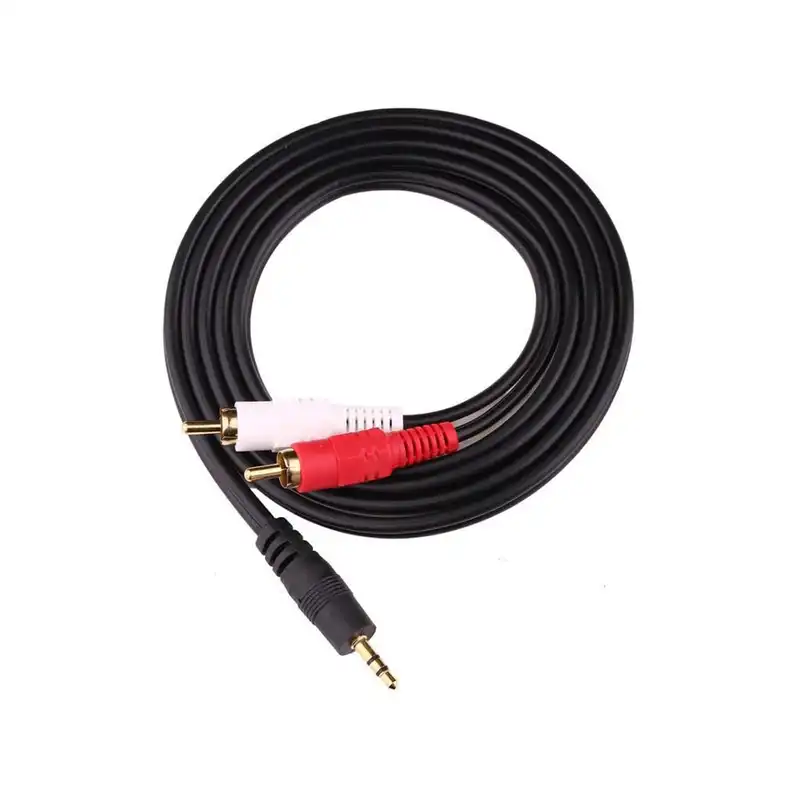 کابل 1 به 2 RCA مدل OFC طول 1.5 متر