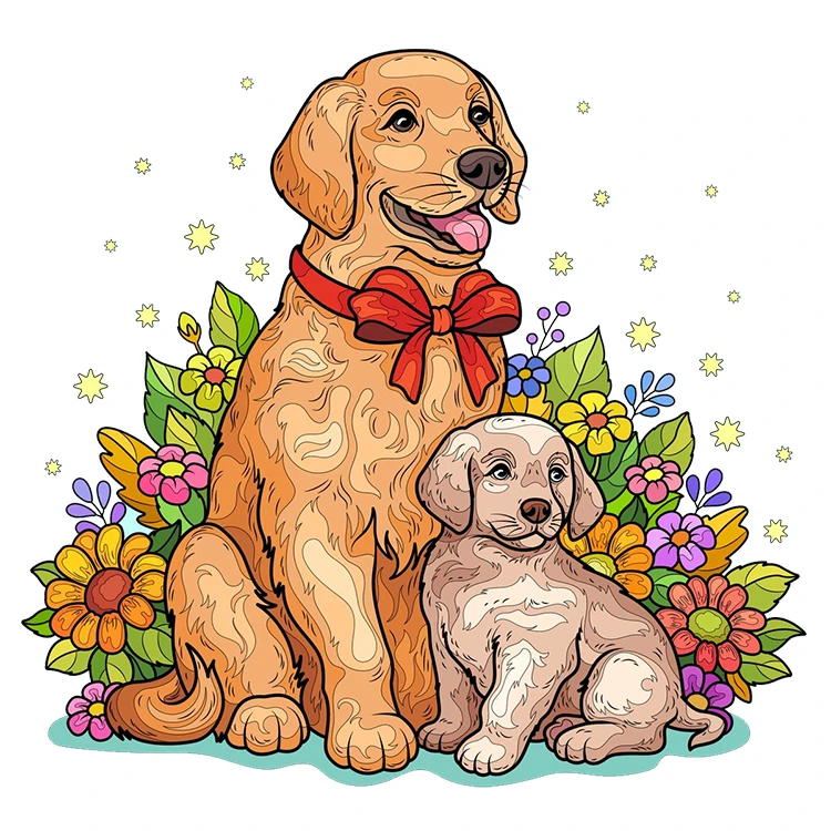 استیکر پارچه و لباس پاد آفرین مدل گربه کیوت فانتزی بامزه کد S2685