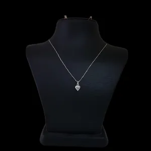 گردنبند نقره زنانه مدل قلب