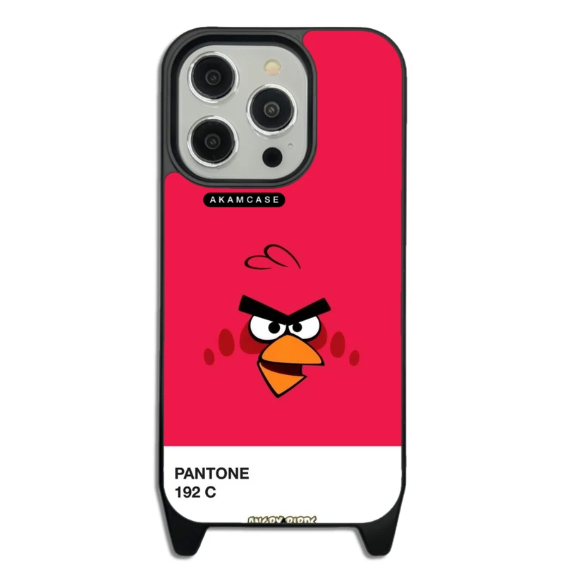 کاور آکام مدل AMC-WLA14PRO-ANGRY BIRDS11 مناسب برای گوشی موبایل اپل iPhone 14 Pro