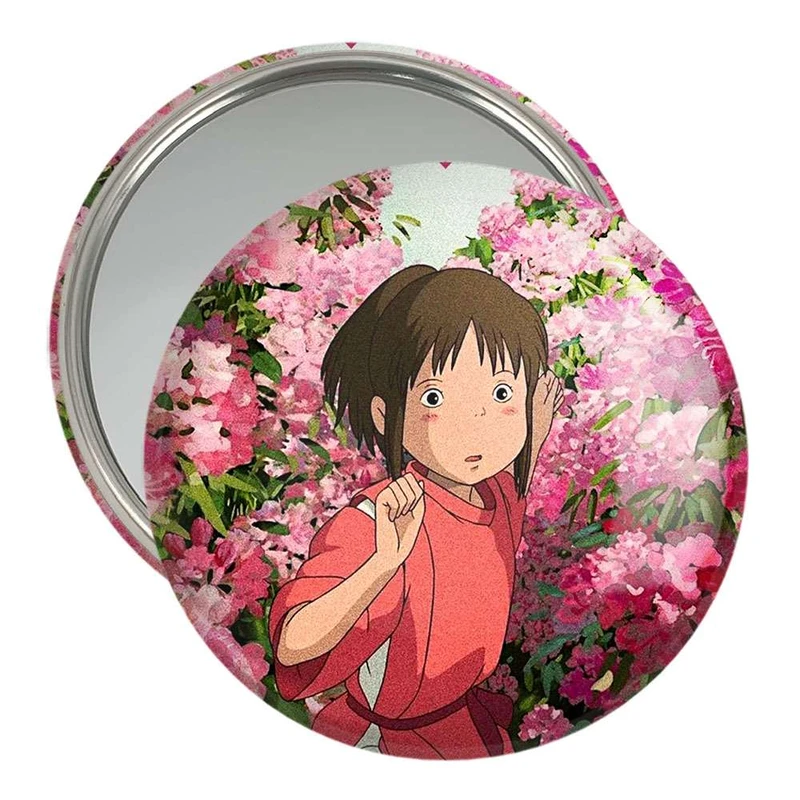 آینه جیبی خندالو طرح انیمه شهر اشباح Spirited Away  کد 4878