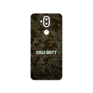 MAHOOT Call-of-Duty-Game Cover Sticker for Nokia 8.1