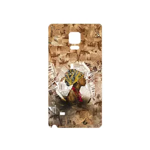 MAHOOT Collage of African Women Cover Sticker for Samsung Galaxy Note Edge