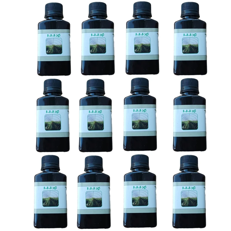 کود مایع سه بیست مدل raw material حجم 120 میلی لیتر بسته 12 عددی