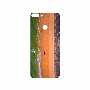 MAHOOT Beach and Green Sea Cover Sticker for Huawei P Smart
