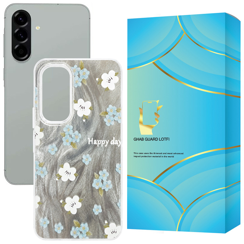 کاور قاب گارد لطفی مدل HAPPYD مناسب برای گوشی موبایل سامسونگ Galaxy A56 5G / Galaxy M56 5G