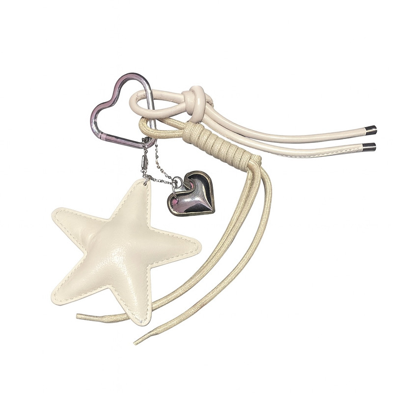 آویز کیف زنانه مدل ستاره