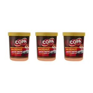 کرم کاکائو فندقی کوپا - 220 گرم بسته 3 عددی 