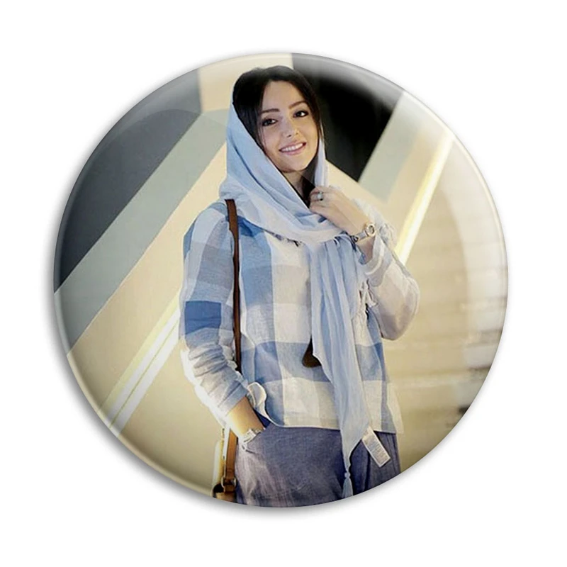 مگنت پرمانه طرح نازنین بیاتی کد pmag.27580