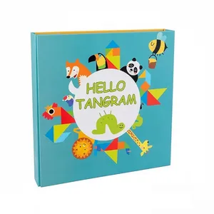 بازی فکری تنگرام مدل hello tangram