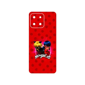 MAHOOT Ladybug and Cat Noir Cover Sticker for Honor X6