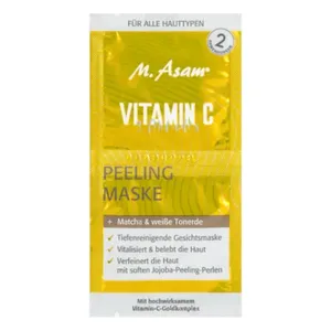 ماسک صورت ام اسان مدل Vitamin C حجم 10 میلی لیتر