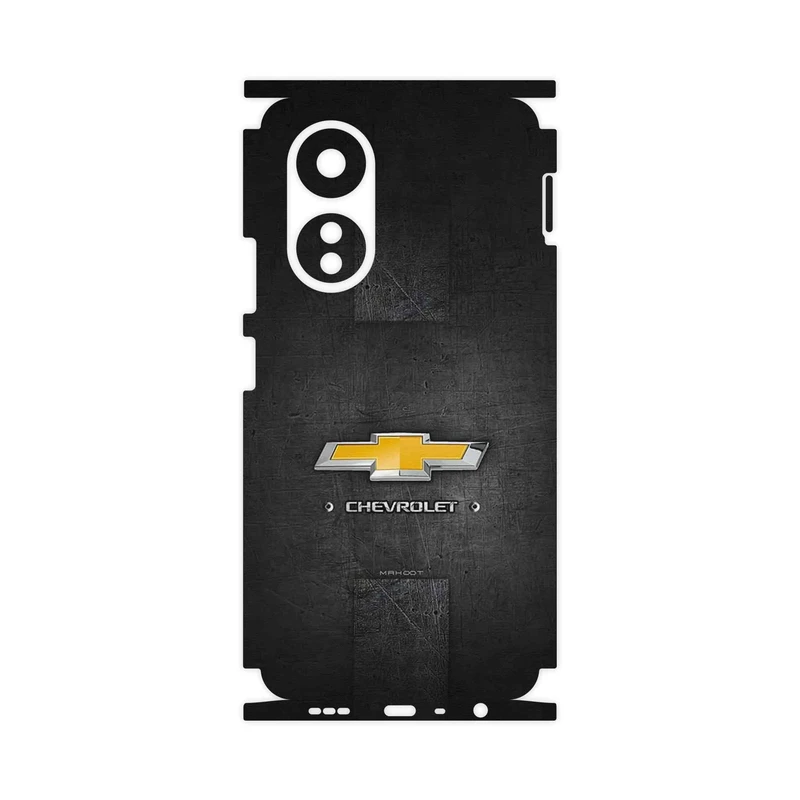برچسب پوششی ماهوت مدل CHEVROLET_Logo-FullSkin مناسب برای گوشی موبایل اپو A58 4G