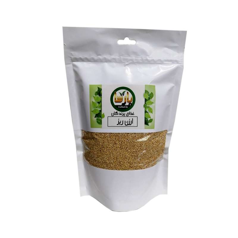 غذای پرندگان مدل ارزن ریز  وزن 450 گرم