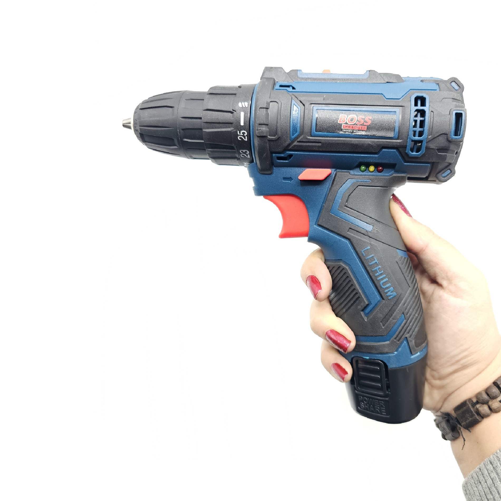 دریل پیچ گوشتی شارژی باس مدل LIFE_STYLE کد 1 مجموعه 27 دریل پیچ گوشتی شارژی باس مدل LIFE_STYLE کد 1 مجموعه 27