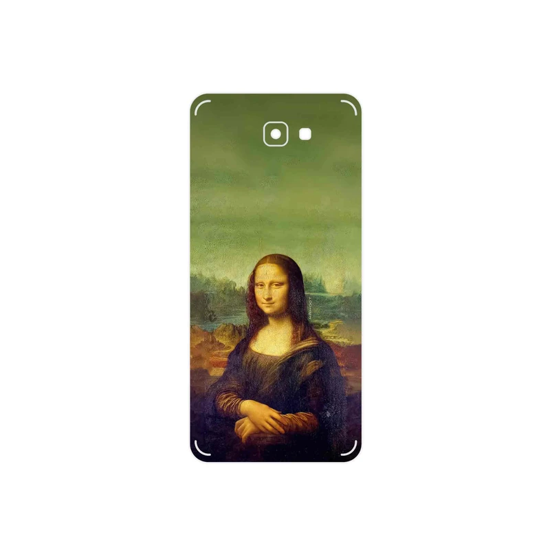 برچسب پوششی ماهوت مدل Mona Lisa of da Vinci مناسب برای گوشی موبایل سامسونگ Galaxy J7 Prime 2