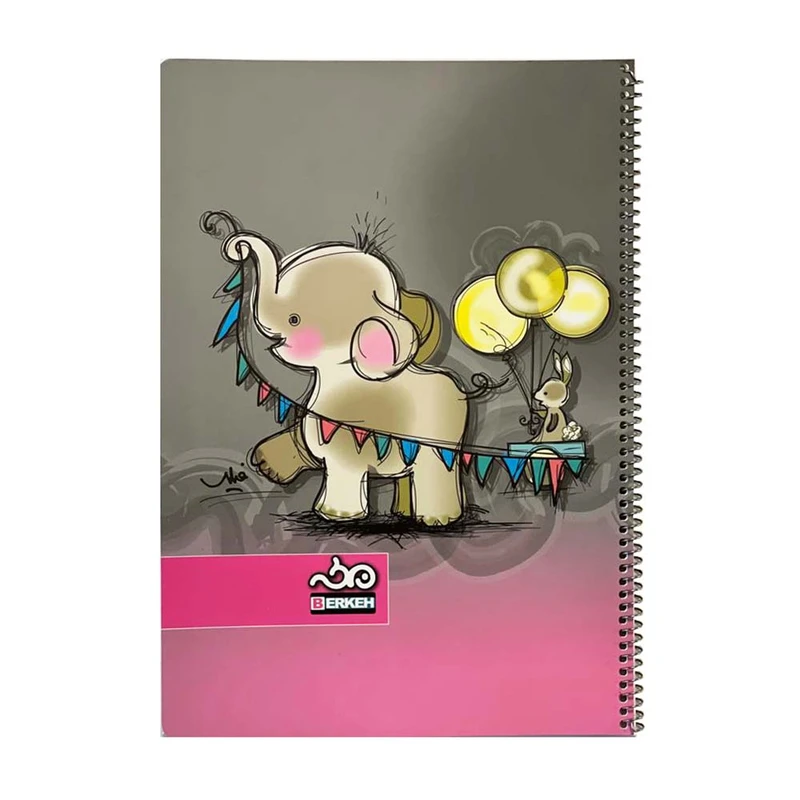 دفتر نقاشی 40 برگ برکه مدل فیلی کد 1102