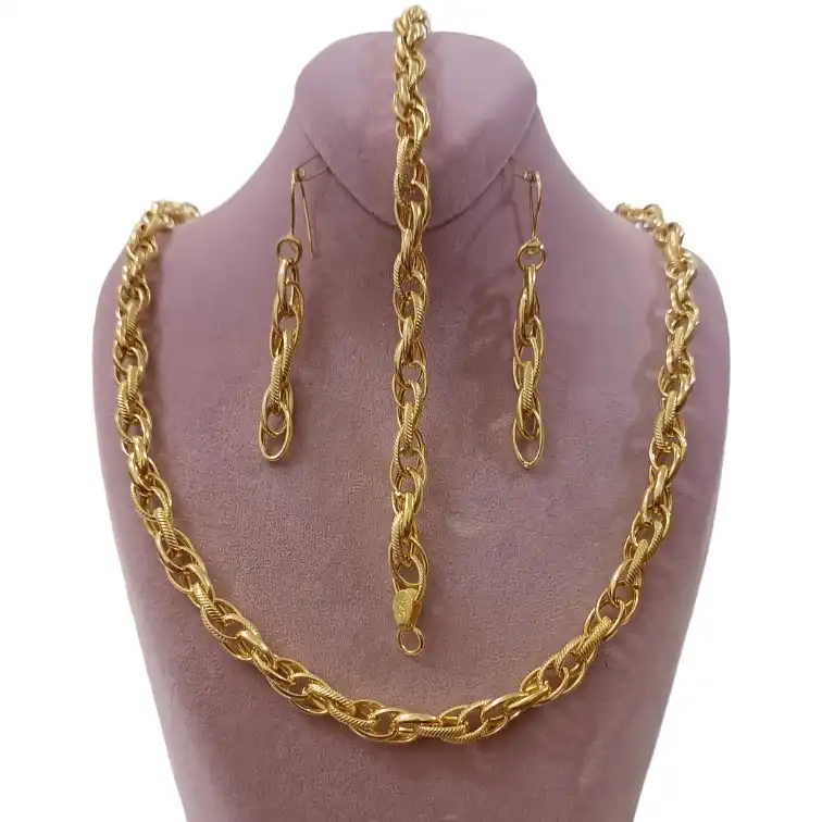 نیم ست نقره زنانه کد rzzde-005