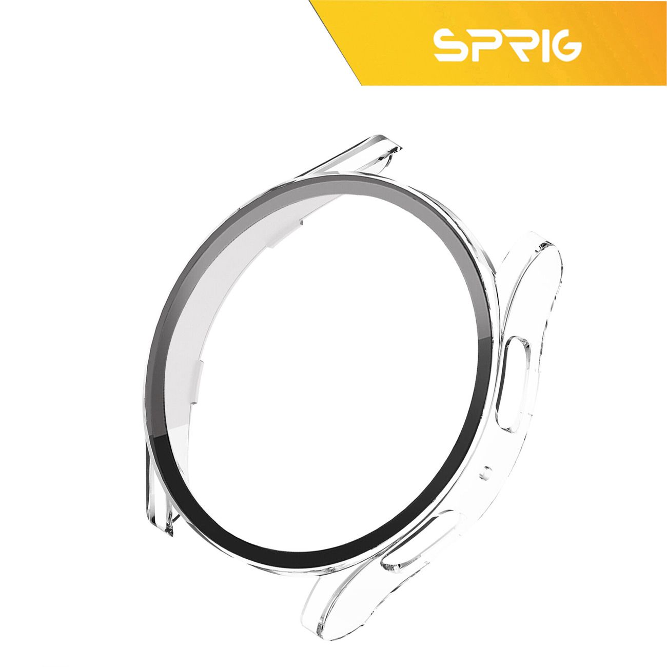 بند اسپریگ مدل Swatch مناسب برای ساعت هوشمند سامسونگ Galaxy Watch 5 Pro 45mm به همراه کاور -  - 9
