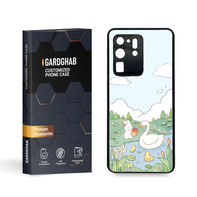  کاور گارد قاب مدل فانتزی مناسب برای گوشی موبایل سامسونگ Galaxy S20 Ultra