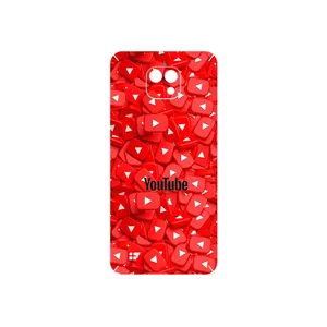 MAHOOT Youtube Cover Sticker for LG X Cam