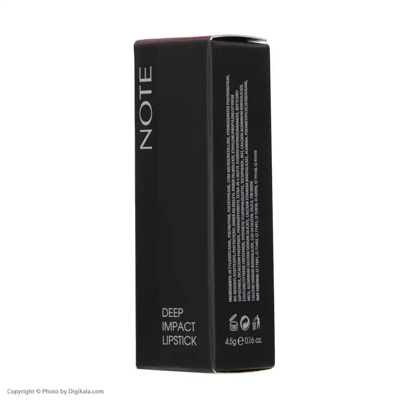 رژ لب جامد نوت مدل Deep-impact تحت لیسانس شماره11