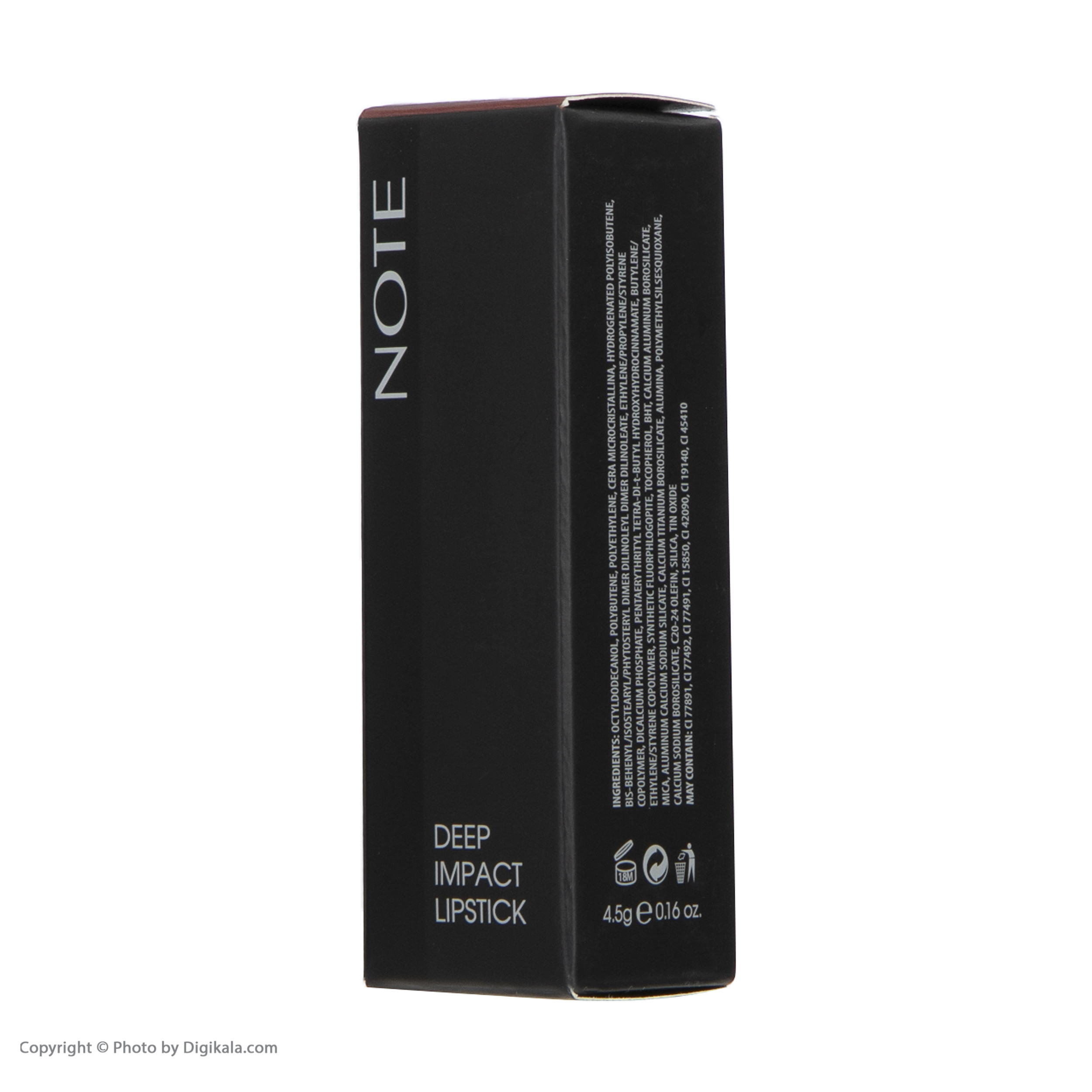 رژ لب جامد نوت مدل Deep-impact شماره 05 رژ لب جامد نوت مدل Deep-impact شماره 05