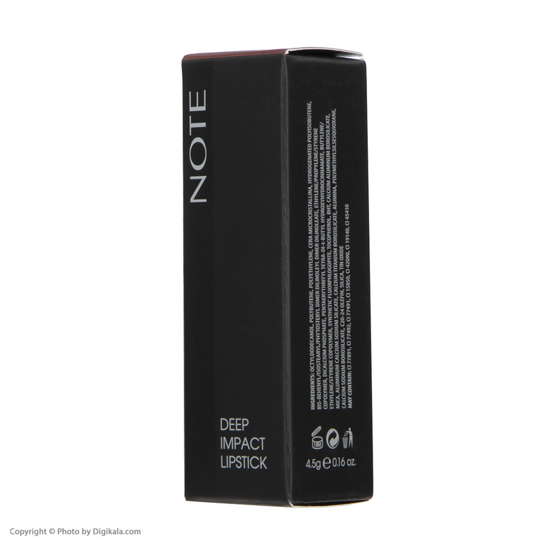 رژ لب جامد نوت مدل Deep-impact شماره 06 رژ لب جامد نوت مدل Deep-impact شماره 06