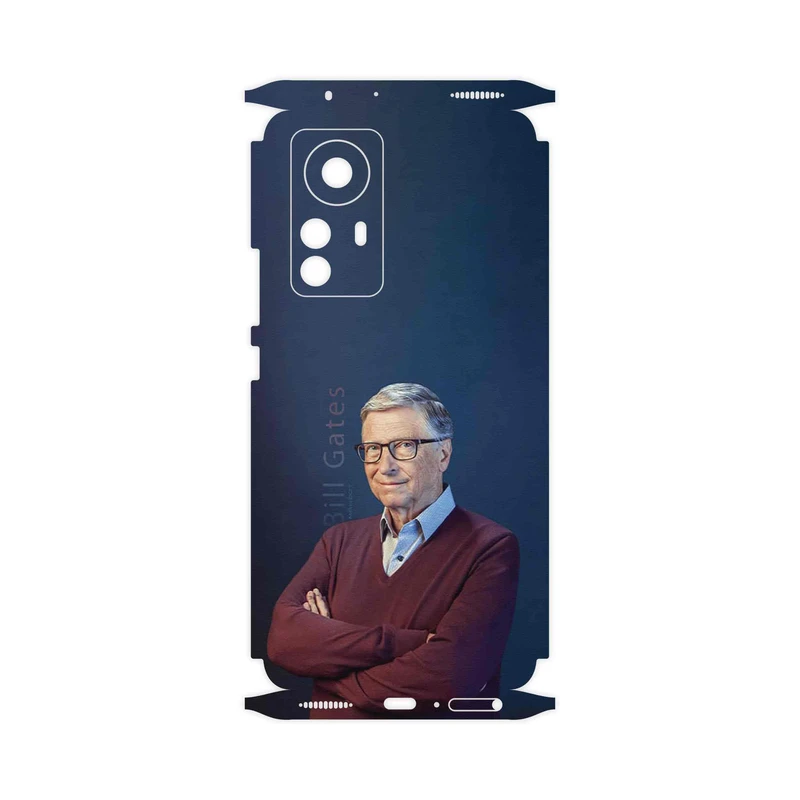 برچسب پوششی ماهوت مدل Bill_Gates-FullSkin مناسب برای گوشی موبایل شیائومی 12 Pro