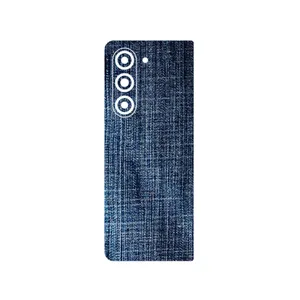 MAHOOT Fabric Texture 3 Cover Sticker for Samsung Galaxy Z Fold 5