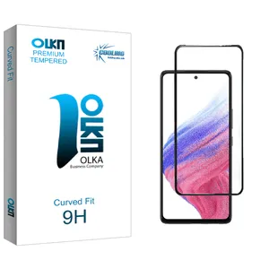 Cooling Olka Glass Clear Ceramics Screen Protector For Samsung Galaxy A53s 5G
