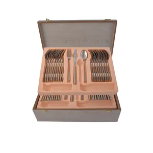 سرویس قاشق و چنگال 72 پارچه ام جی اس مدل DORTMOND(Ch)001
