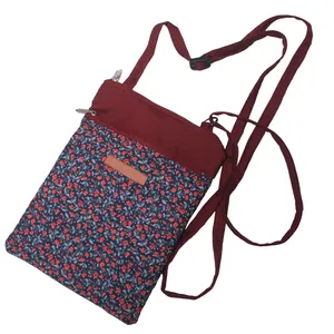 کیف موبایل کتان مدل۰۰۱