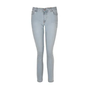 شلوار جین زنانه بادی اسپینر مدل 3398 کد 3 رنگ آبی