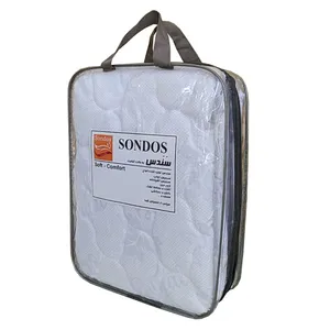 محافظ تشک سندس مدل آیسان کد F1073 یکنفره سایز 200x90 سانتی متر