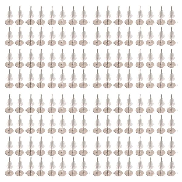 پایه گوشواره مدل میخی کد 360 بسته 150 عددی