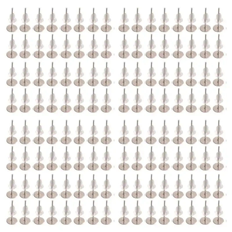 پایه گوشواره مدل میخی کد 360 بسته 150 عددی