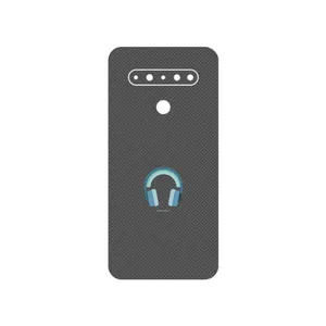 MAHOOT Minimal Headphone Icon Cover Sticker for LG K61