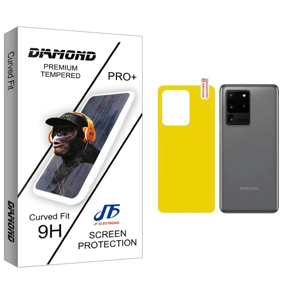 محافظ پشت گوشی جی اف مدل Diamond مناسب برای گوشی موبایل سامسونگ Galaxy S20 Ultra