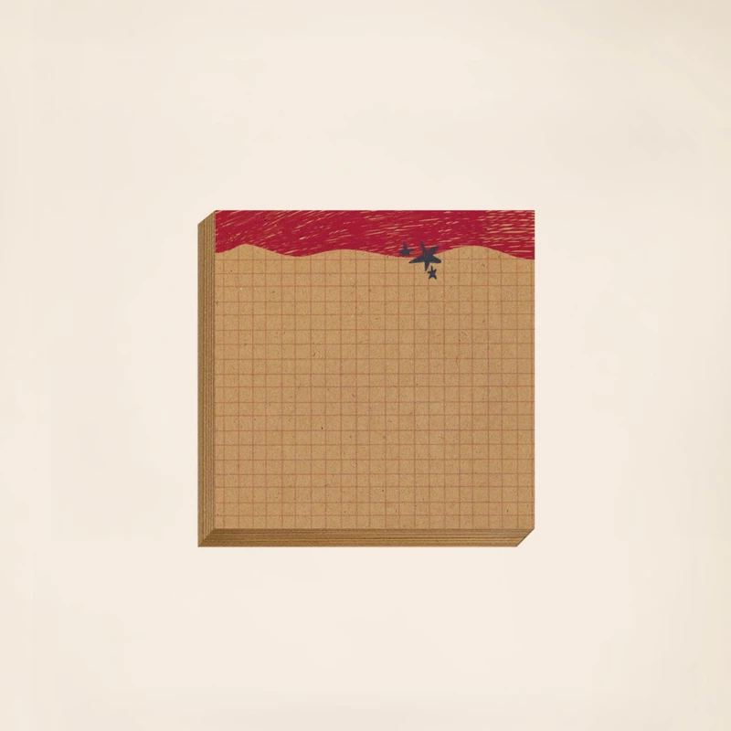 کاغذ یادداشت مریخ مدل Star 1050 سایز ۹×۹ سانتیمتر بسته ۱۰۰ عددی  