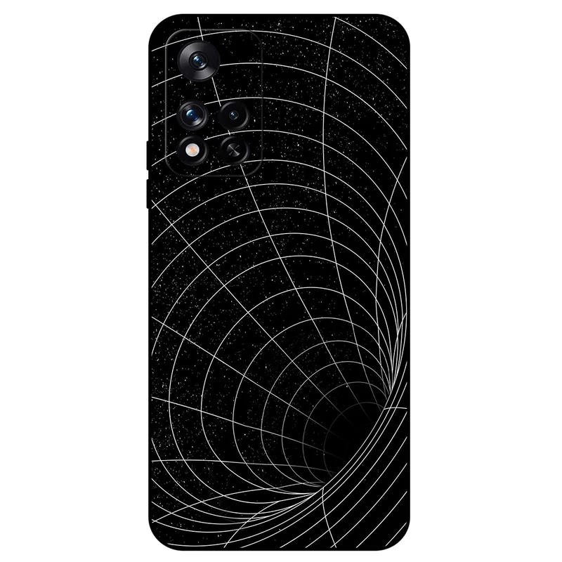 کاور مگافون طرح کرم چاله مدل 8108 مناسب برای گوشی موبایل شیائومی Redmi Note 11 Pro Plus 5G