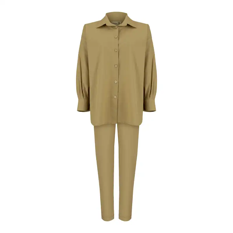 ست شومیز و شلوار زنانه السانا مدل 179578