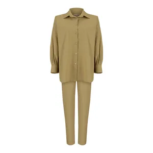 ست شومیز و شلوار زنانه السانا مدل 179578