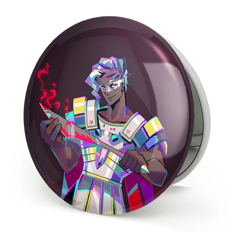 آینه جیبی خندالو طرح بازی هادس (Hades) مدل تاشو کد 32852