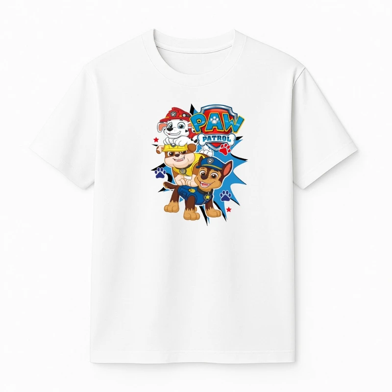 تی‌شرت آستین کوتاه پسرانه مدل سگ نگهبان کد v10 