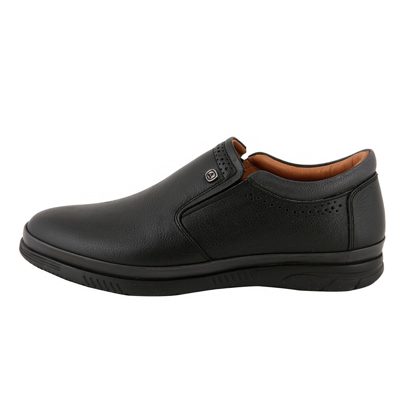 کفش طبی مردانه چرم یلسان مدل کامینmshk-KMN-513-GF