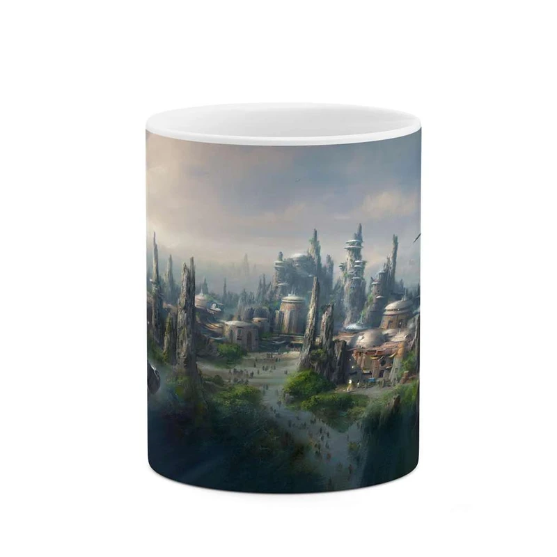 ماگ کاکتی مدل کارتون Star Wars Resistance کد mgh23290