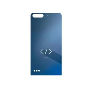 MAHOOT Minimal Coding icon Cover Sticker for Huawei Ascend G6