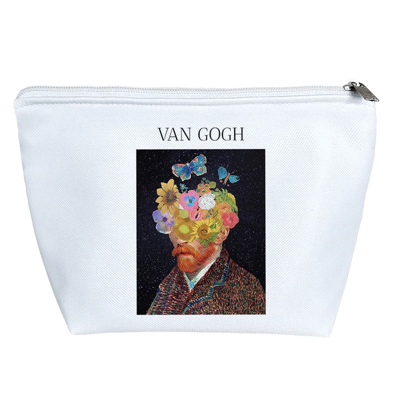 کیف لوازم آرایش دخترانه خندالو مدل ونسان ونگوگ کد H2026