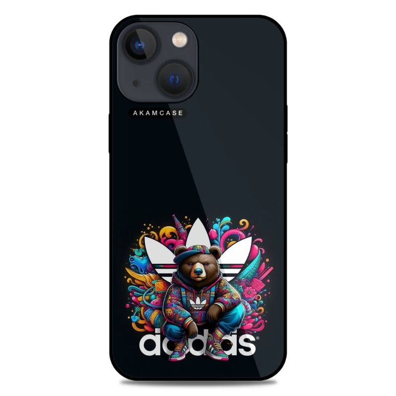 کاور آکام مدل AMC-WA13M-ADIDAS-28 مناسب برای گوشی موبایل اپل iPhone 13 Mini
